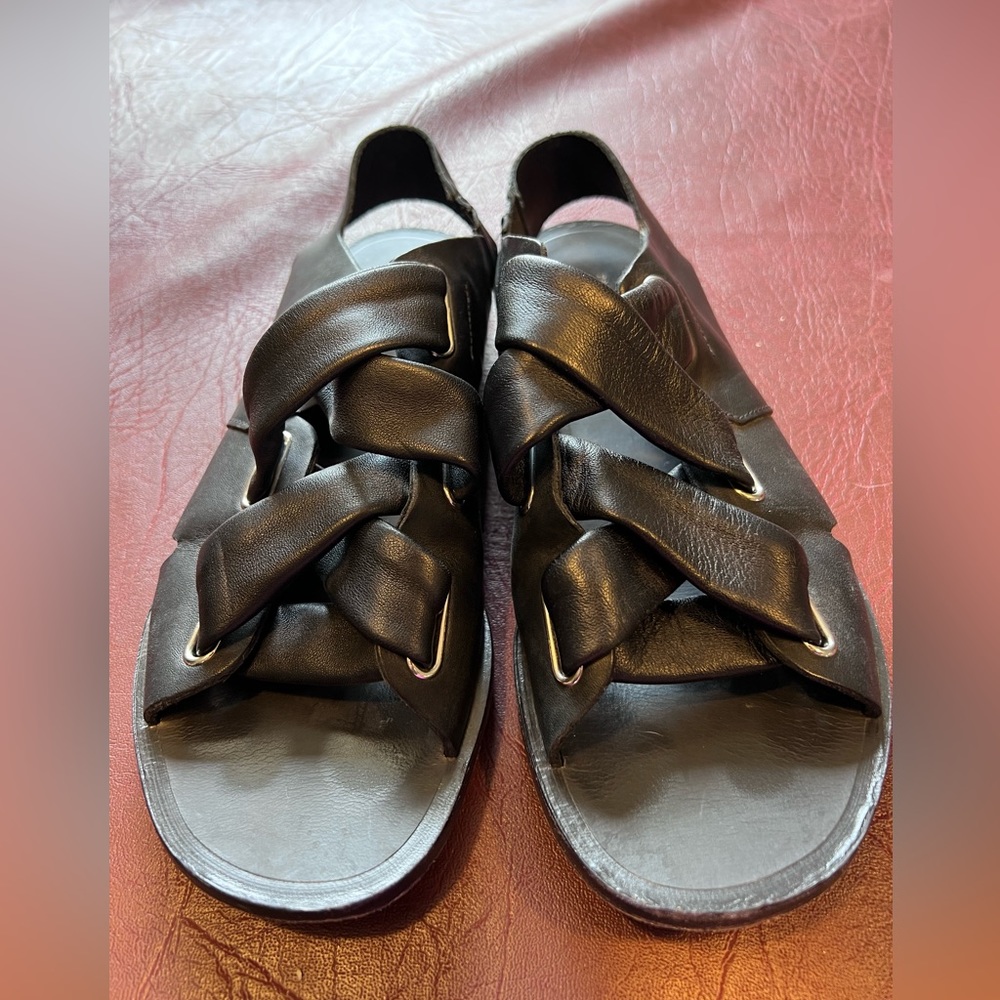 RAG & BONE Elda Leather Corset Sandal